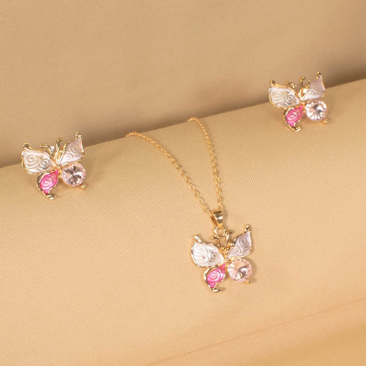 Lilian Bloom Pendant Set - Nature Collection