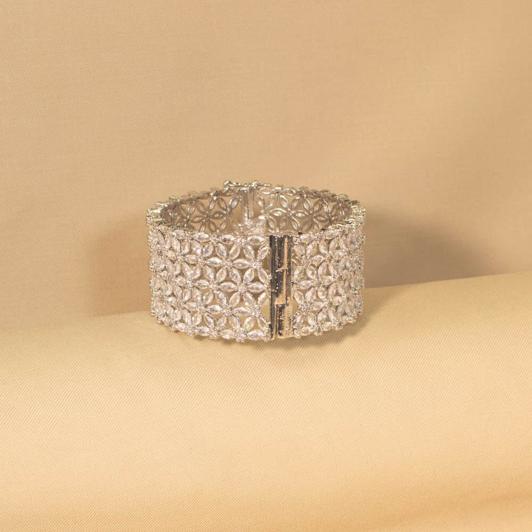 Limelight Luxury Crystal Cuff