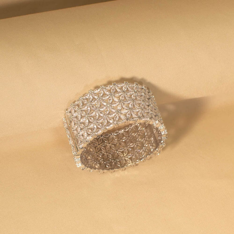 Limelight Luxury Crystal Cuff