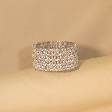 Limelight Luxury Crystal Cuff