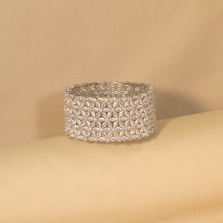 Limelight Luxury Crystal Cuff