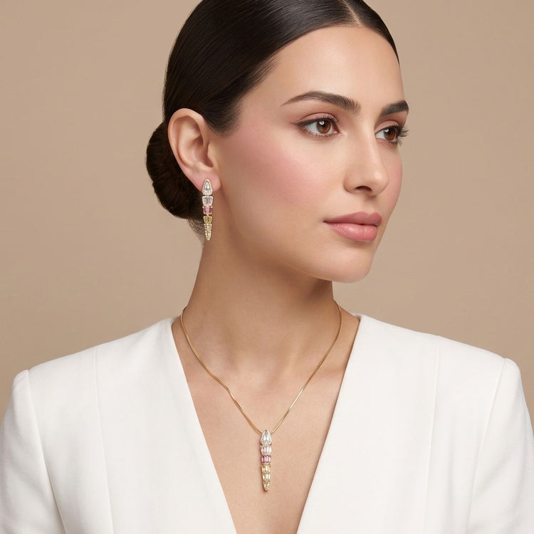 Linear Luxe Pendant Set