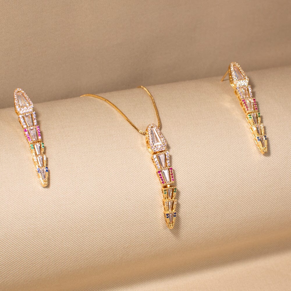 Linear Luxe Pendant Set