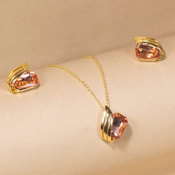 Lisa Pendant Set - Edgy Collection