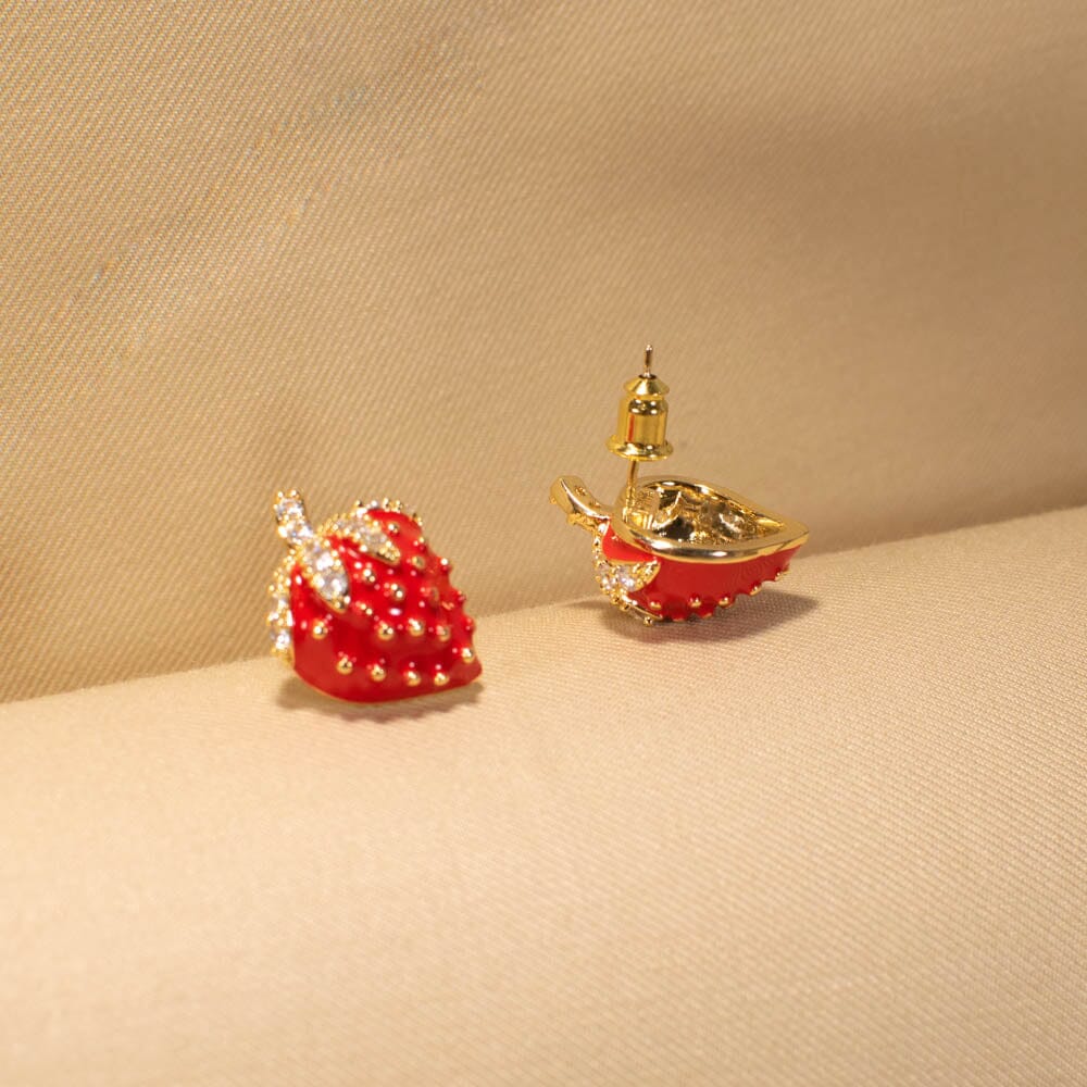 Little Cherries Studs