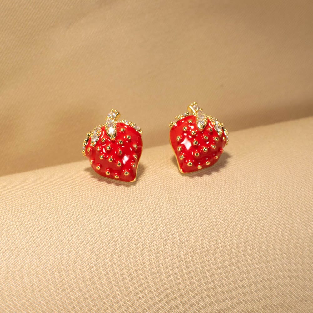 Little Cherries Studs