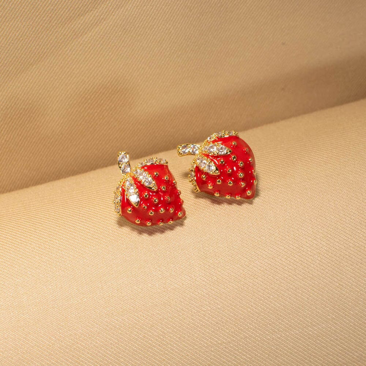 Little Cherries Studs