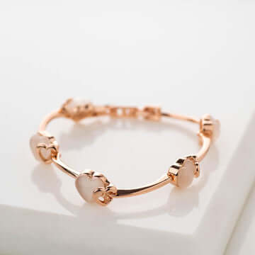 Buy Bracelets For Women Girls Stainless Steel, HER Gift Online | Kogan.com.  .