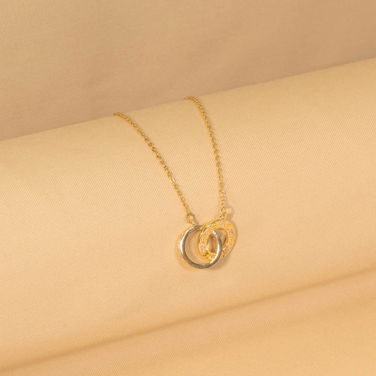 Looped Grace Pendant Set - Minima Collection