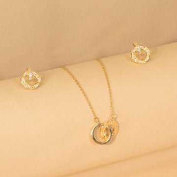 Looped Grace Pendant Set - Minima Collection