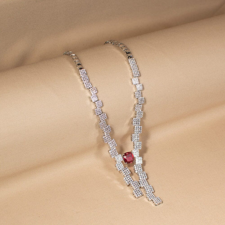 Louisa Necklace Set - Edgy Collection