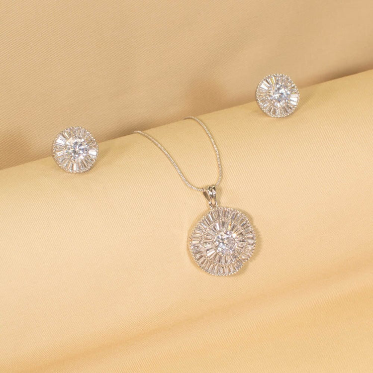 Lucine Pendant Set