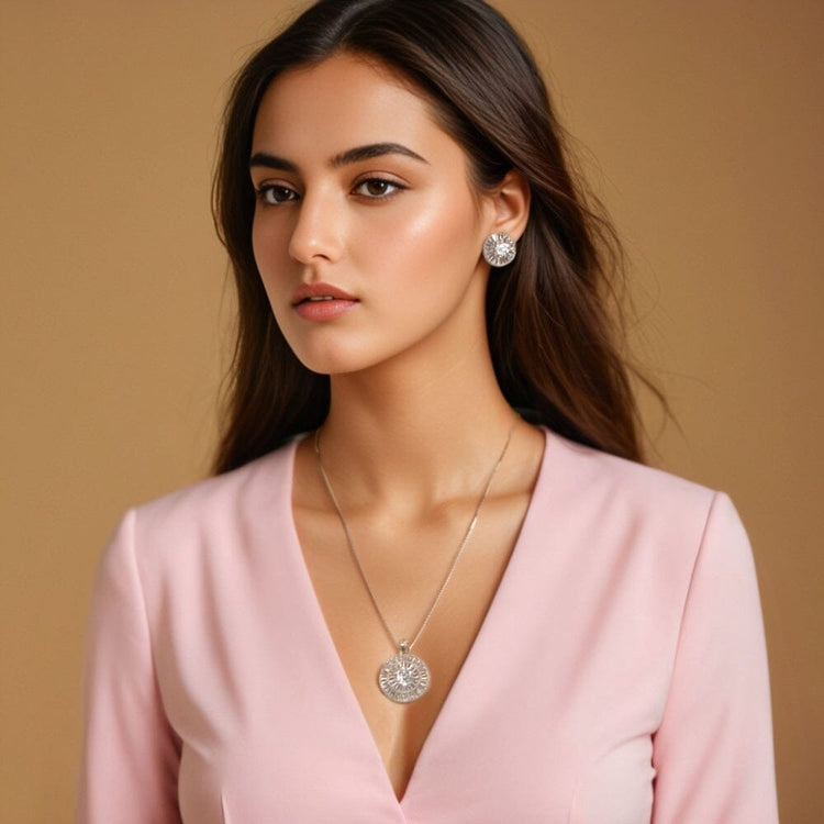 Lucine Pendant Set