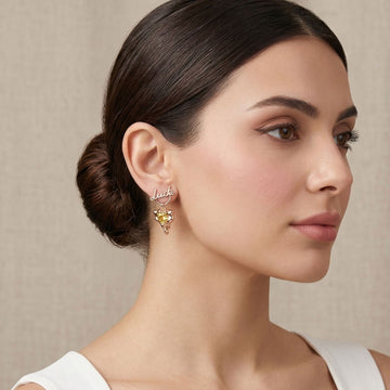 Lucky Heart Whisper Earrings