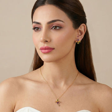 Lucky Prism Pendant Set