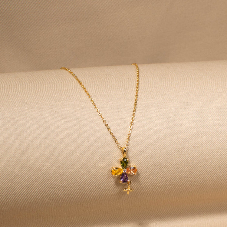Lucky Prism Pendant Set
