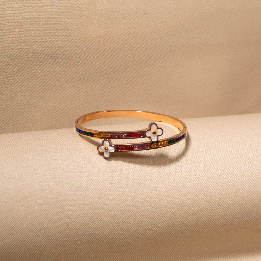 Lucky Spectrum Bangle