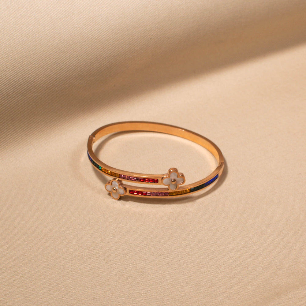 Lucky Spectrum Bangle
