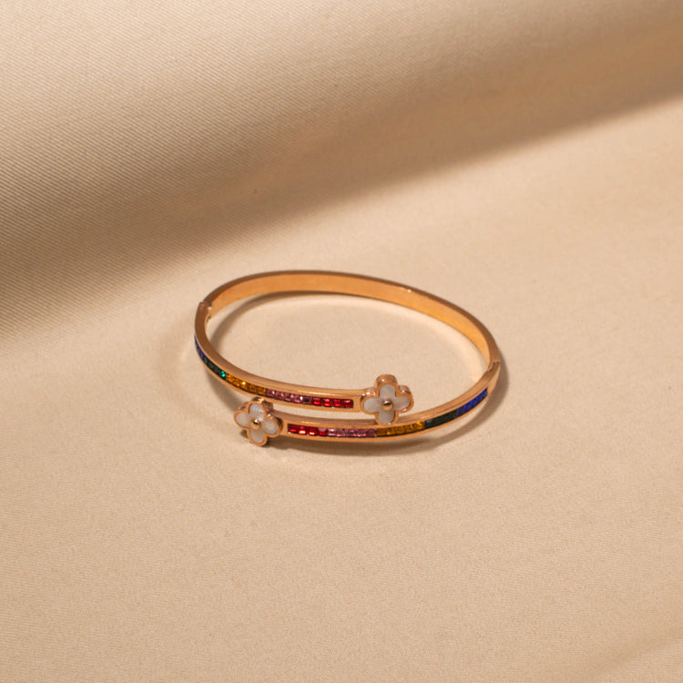 Lucky Spectrum Bangle