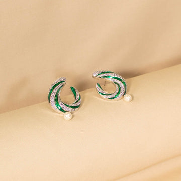 Luma Enamel Studs - Edgy Collection