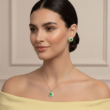 Lumi Pendant Set - Green