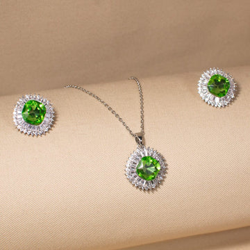 Lumi Pendant Set - Green