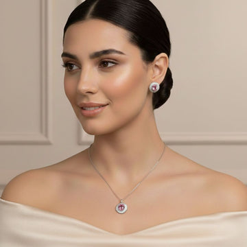 Lumi Pendant Set - Pink