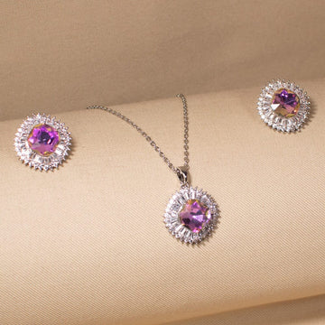 Lumi Pendant Set - Pink