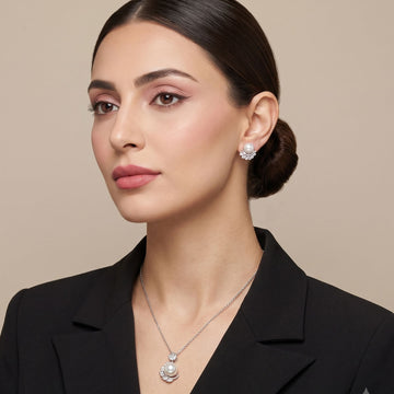 Lunar Grace Pendant Set
