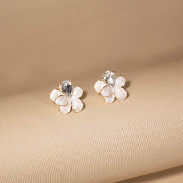 Lustre Petal Earrings