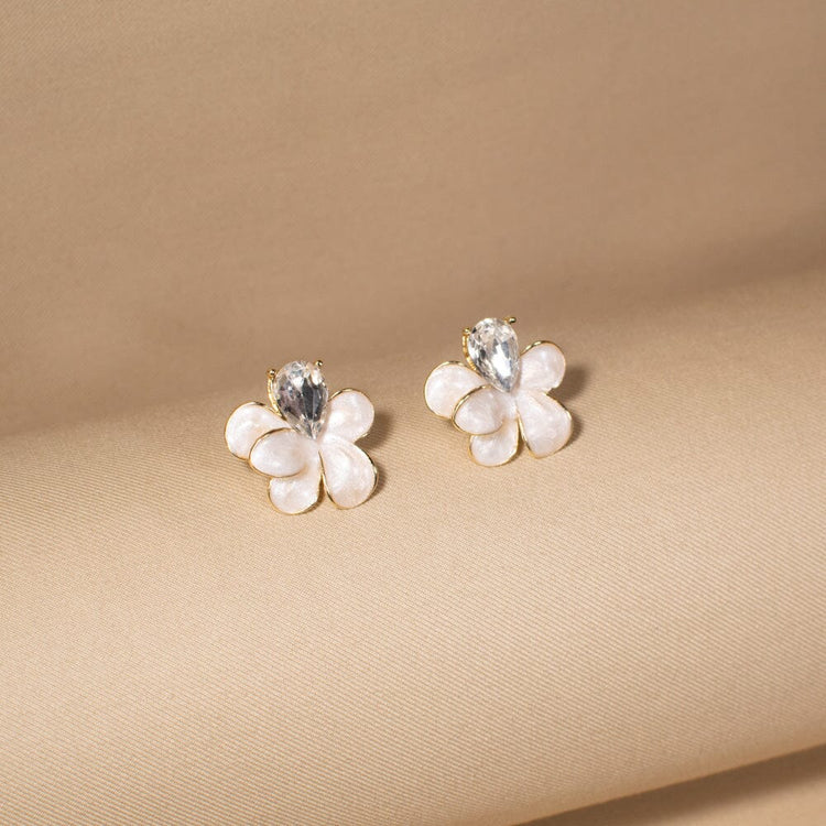 Lustre Petal Earrings