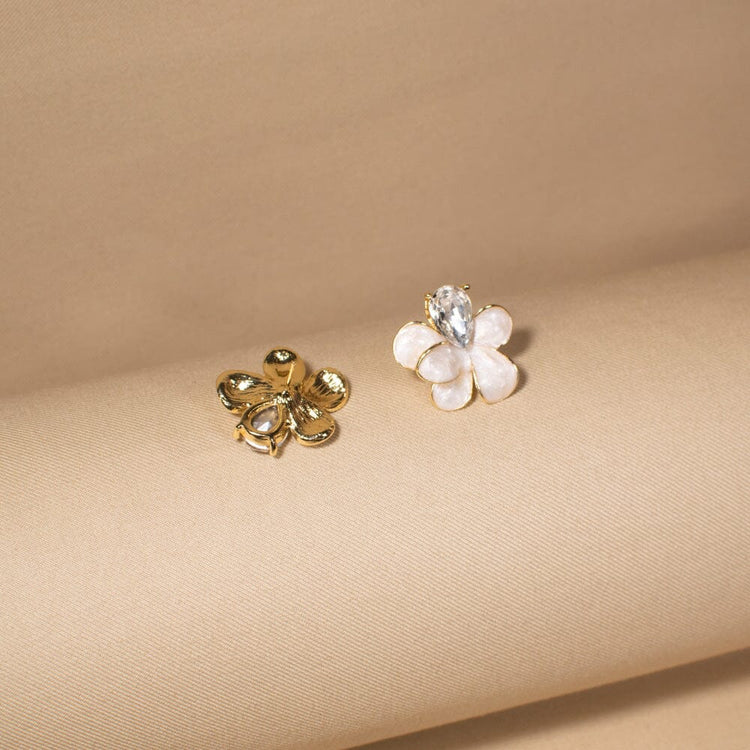 Lustre Petal Earrings