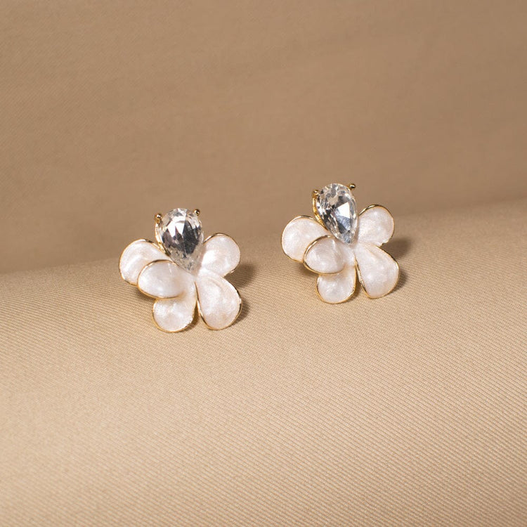 Lustre Petal Earrings