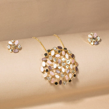 Lustrous Glow Pendant Set