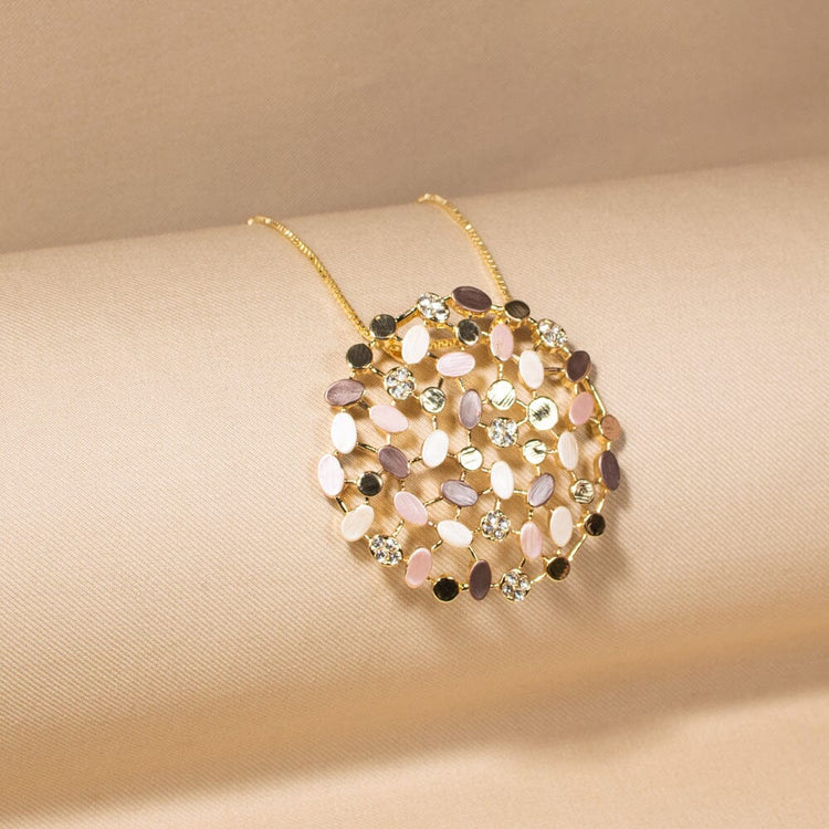 Lustrous Glow Pendant Set