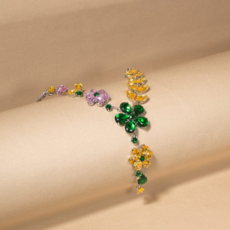 Lydia Necklace Set-Glitterati Collection