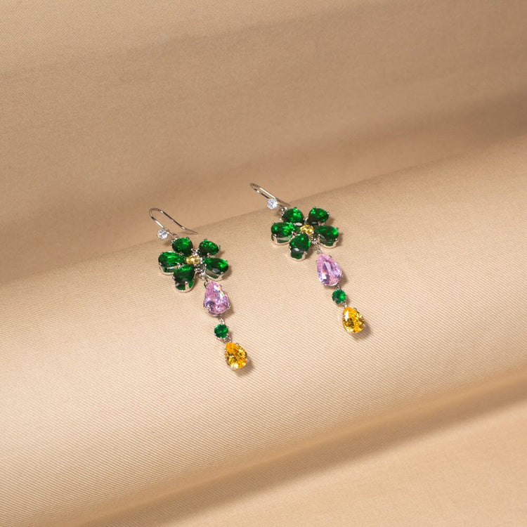 Lydia Necklace Set-Glitterati Collection