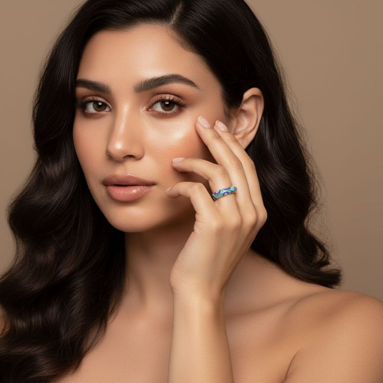 Lyla Ring - MInima Collection