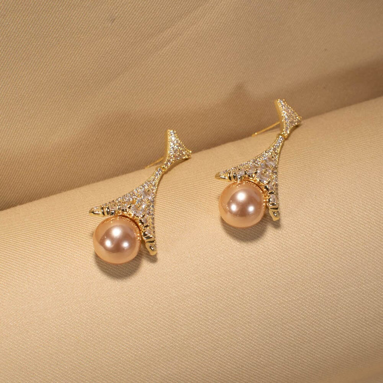 Maahi Pearl Danglers