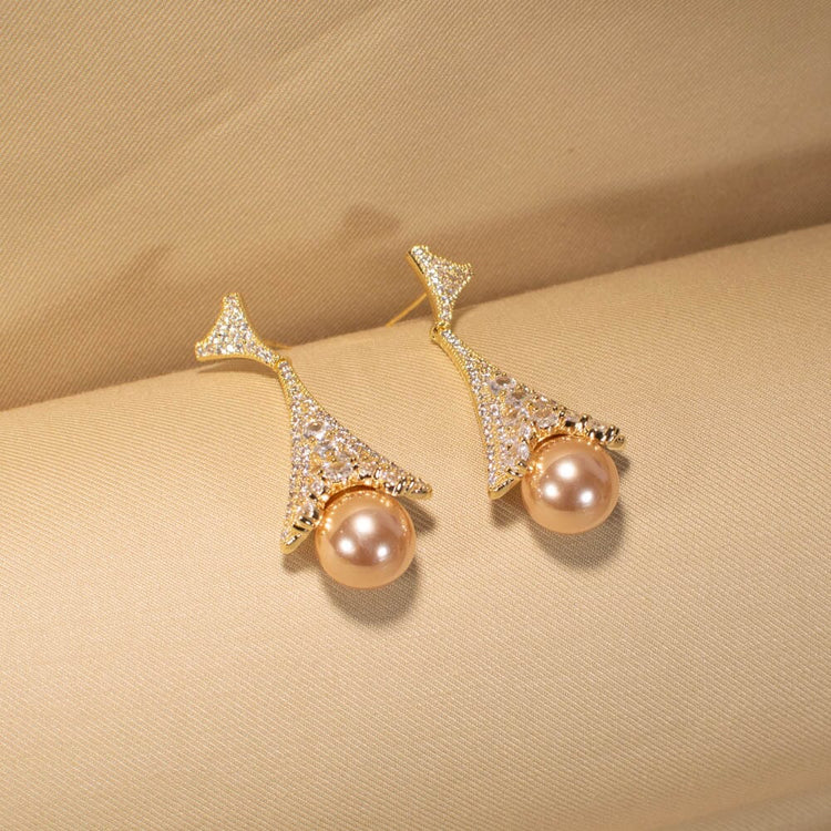 Maahi Pearl Danglers