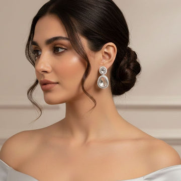 Maahira Kundan Earrings