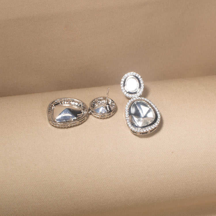 Maahira Kundan Earrings