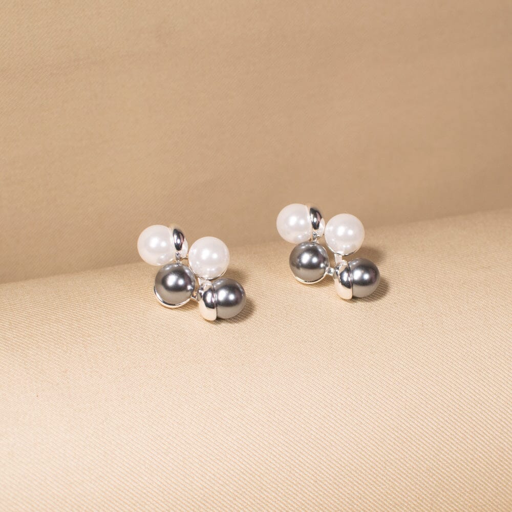 Mabel Studs - Grey