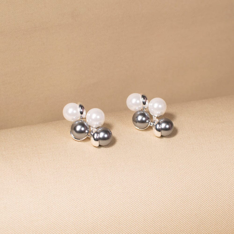 Mabel Studs - Grey