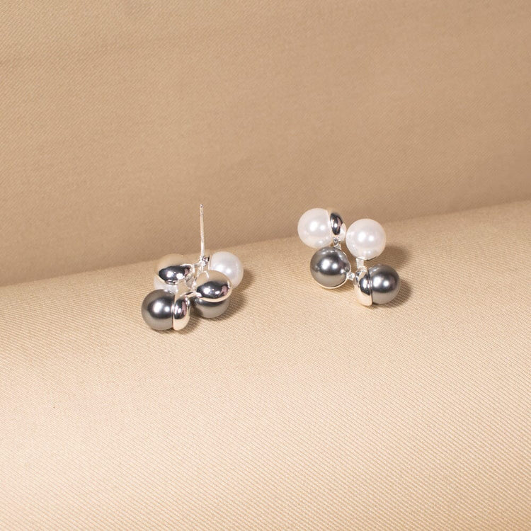 Mabel Studs - Grey