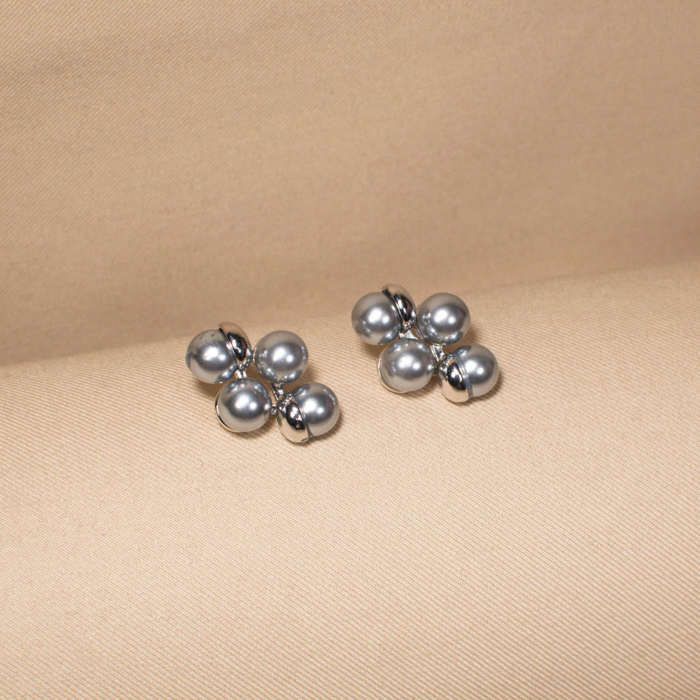 Mabel Studs - Grey
