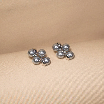 Mabel Studs - Grey