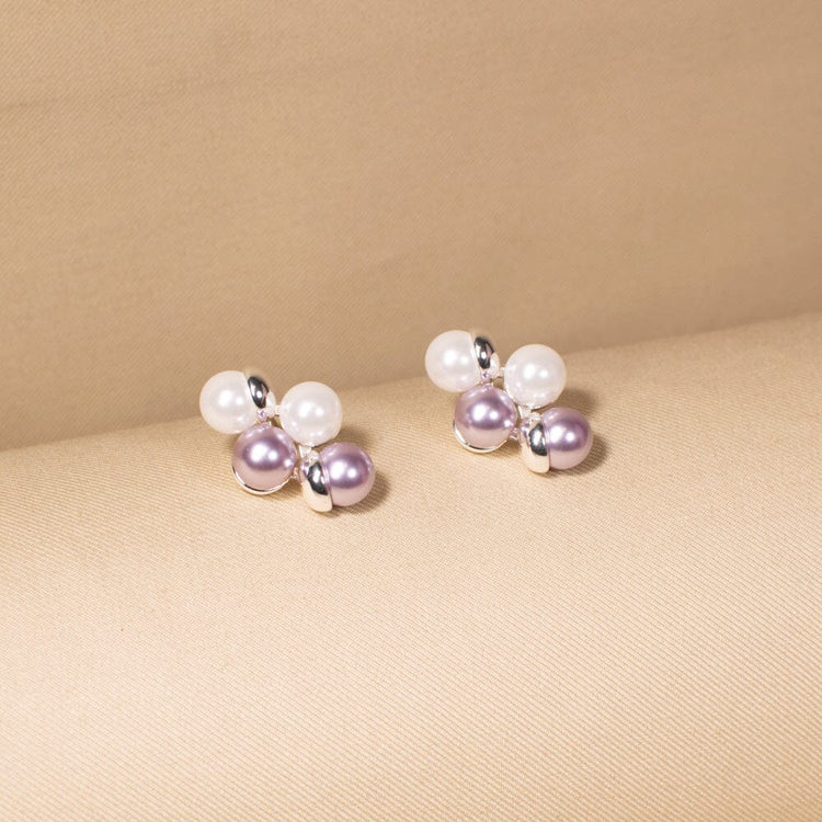 Mabel Studs - Purple