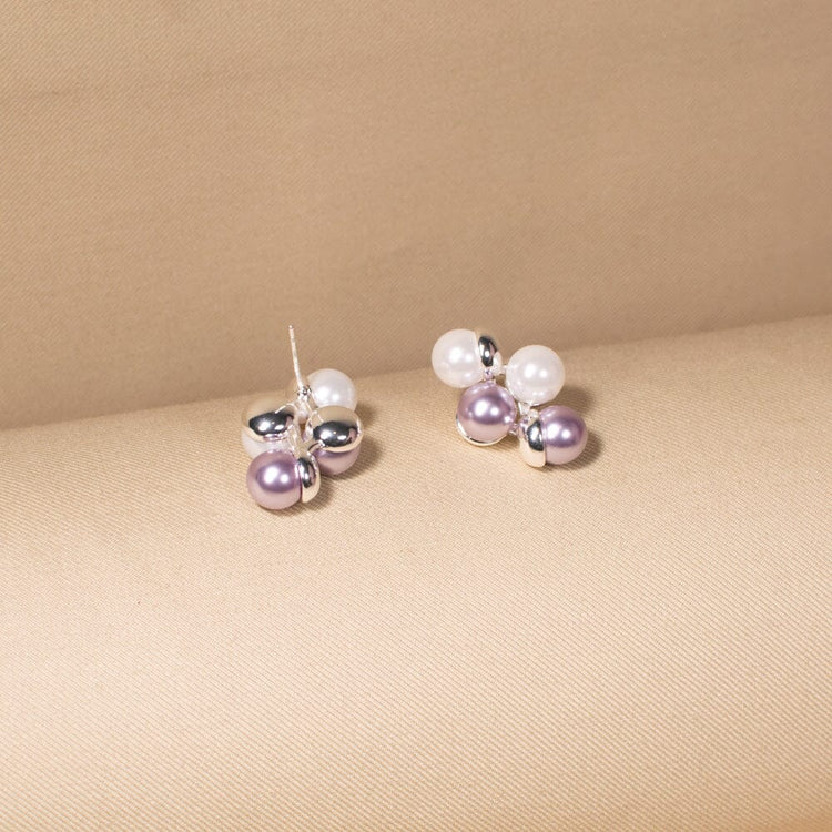 Mabel Studs - Purple