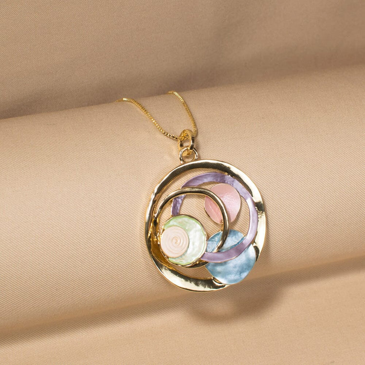 Macaron Pendant Set-Edgy Collection